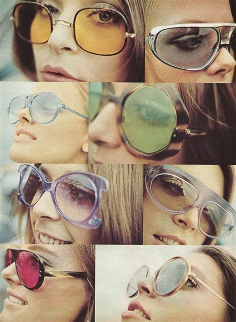 Sunglasses In 1970s Were Popular By Largesquareprominent Eyeglasses Named Oversized Retro And