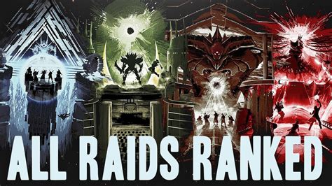 All Destiny Raid Bosses Ranked And Explained Youtube