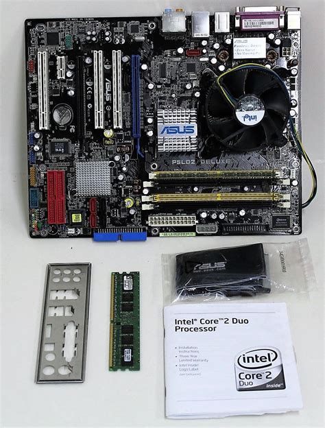 Asus P5q Pro Turbo Lga 775 Intel P45 Fan Atx Motherboard Ddr2 13001200