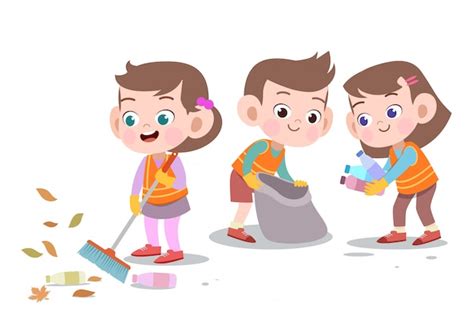 Kids Cleaning Images Free Vectors Stock Photos And Psd
