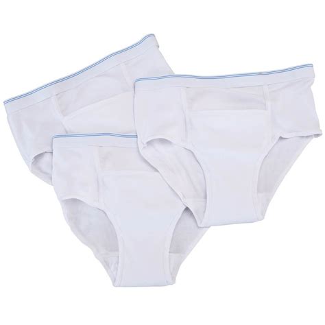 Comfort Finds Mens Reusable Incontinence Brief 6oz 3 Pack