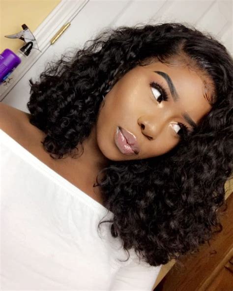 Weave hairstyle is currently the groundbreaking and one of best hair trends of 2017. Pin by Ton Schagen on Bundles | Curly weave hairstyles ...