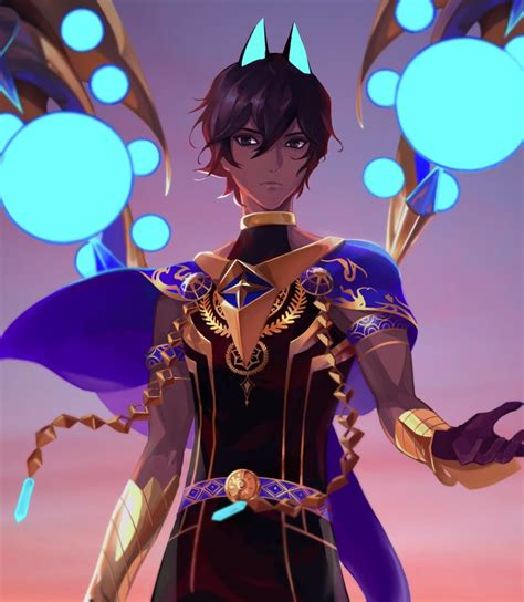 arjuna fate arjuna alter fate fate grand order fate series highres collar dark skin