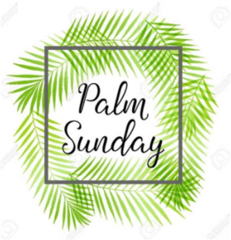 Palm Sunday Art Serene Sunday Ode To Joy Beethoven Palm Sunday
