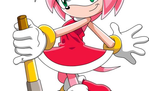 Sonic X Amy Rose Png By Jacobstout On Deviantart Rainy Weathers
