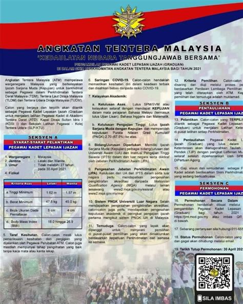 Sebarang bantuan berkaitan hrmis, boleh hubungi di talian : Permohonan Pegawai Kadet Graduan ATM 2021 Online (Semakan ...
