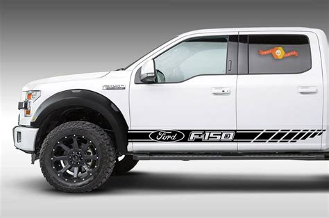 Ford F150 Side Decals