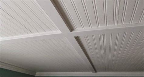 Vinyl Beadboard Soffit Porch Ceilings Get In The Trailer
