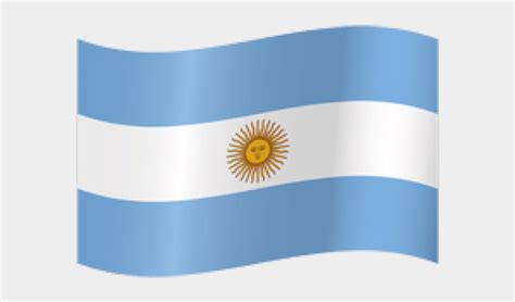 Bandera Argentina Emoji