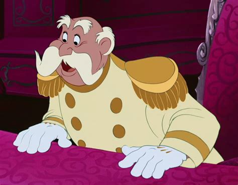 The King Is A Supporting Character In The 1950 Disney Animated Feature