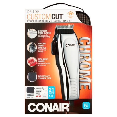 Below are 46 working coupons for walmart haircut coupons from reliable websites that we have updated for users to get maximum savings. Conair Chrome Deluxe Custom Cut Professional Home ...