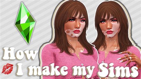 How I Make My Female Sims In Ts3 But In Full Depth 2022 Youtube