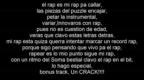 letra del rap hot sex picture