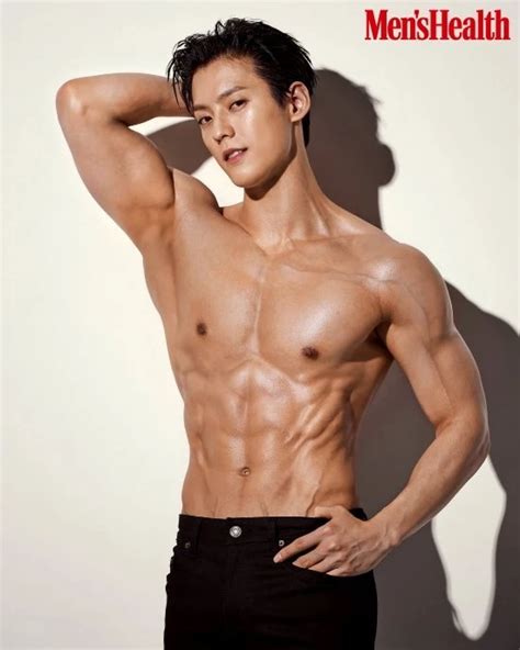 Btob S Minhyuk Treats Fans With Jaw Dropping Photos Of His Perfectly Chiseled Body Allkpop