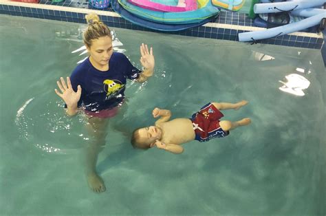Tiktok Of Baby Being Thrown Into Pool Sparks Debate