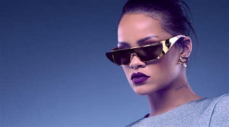 Dior Rihanna Sunglasses Exclusive Gold Edition