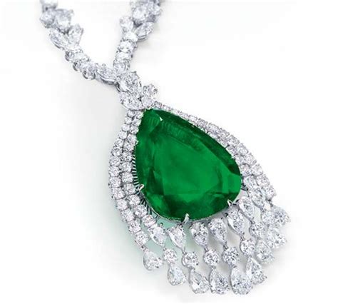 7561 Carat Emerald Once Worn By Catherine The Great Is Up For Sale At