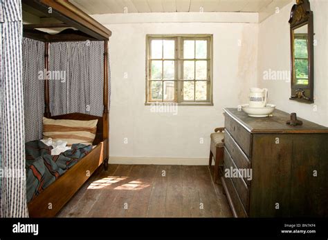 Old Bedroom Stock Photo Alamy