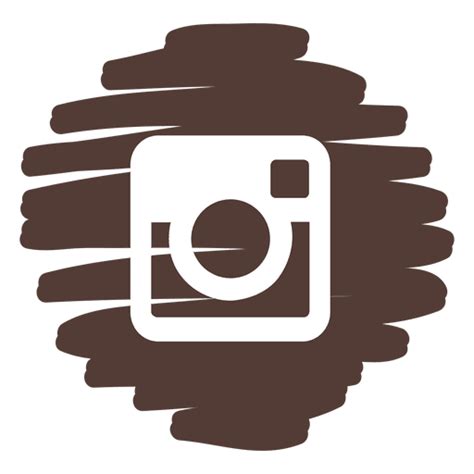 Instagram Distorted Round Icon Transparent Png And Svg Vector File
