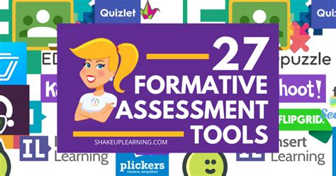 27 Formative Assessment Tools For Teachers And Students Shake Up Learning