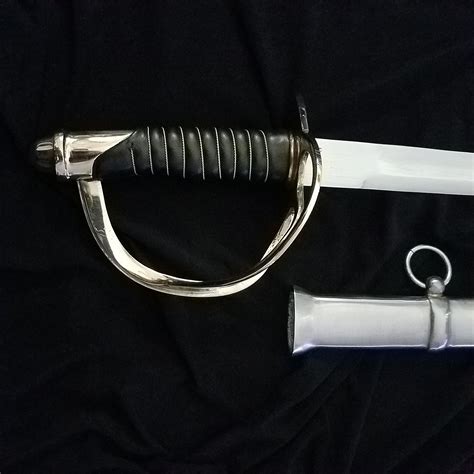 Personalized Cavalry Sword Your Custom Engraved Text Free Etsy