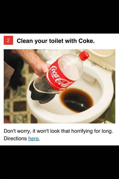 Clean Your Toilet With Coke Trucos De Limpieza Consejos De Limpieza Del Hogar Diy Productos