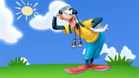 Goofy Cartoon Disney Poster Wallpapers High Resolution