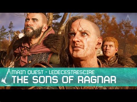 Assassin S Creed Valhalla The Sons Of Ragnar Ledecestrescire Arc