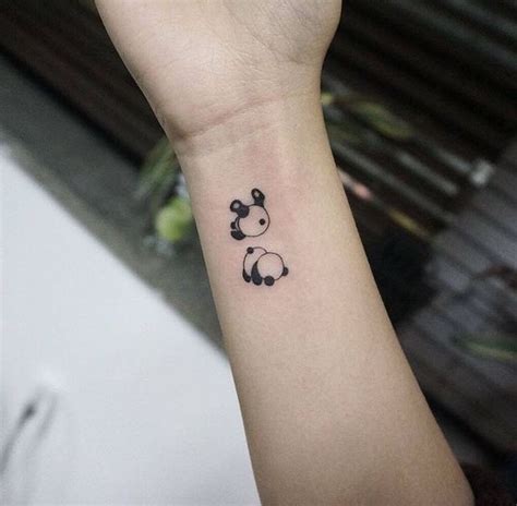 These Panda Tattoos Are So Cute That Im Sure You Will Like Them