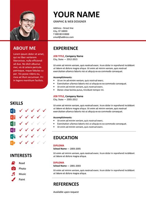 General resume objective bullet examples. Bayview - Stylish Resume Template