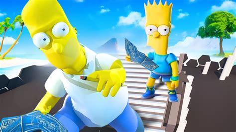 Simpsons 1v1 Build Fights 🦁 Lofty 1239 8901 5834 By Lofty Fortnite