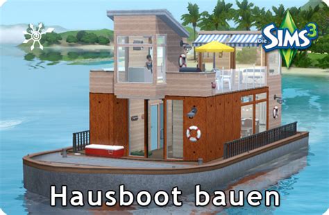 Heute könnt ihr sehen, wie man auf ganz einfache art und weise ein haus am berg baut, bei dem die räume dann teilweise über den felsen. Die Sims 3 Hausboote selber bauen