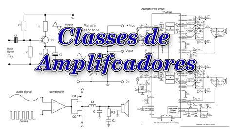Classes De Amplificadores As Principais Características Dos Amplificadores De Áudio Fvml