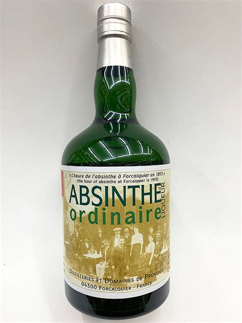 Absinthe Ordinaire Liqueur Quality Liquor Store