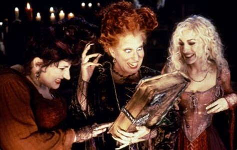The Sanderson Sisters Hocus Pocus Witches From Movies And Tv