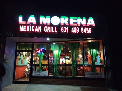 Mexican Food La Morena Restaurant East Northport NY | 380 A Larkfield ...