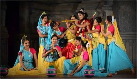 Ras Leela From Uttar Pradesh Leela Folk Dance Dance