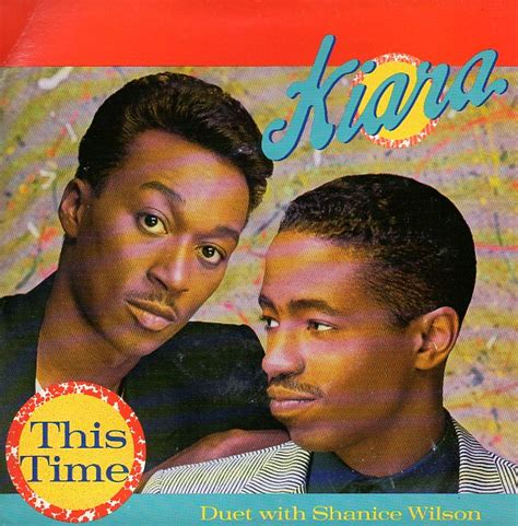 Kiara Duet With Shanice Wilson This Time 1988 Vinyl Discogs