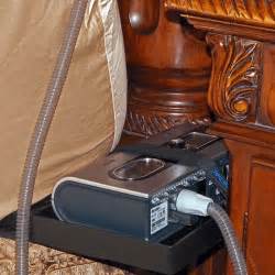 If floor space is tight, don't despair there is still a way to have a bedside the kulu bed is a stylish low bed that is available to order with its won bedside 'table' plinths. CPAP Bedside Holder | CPAP.com