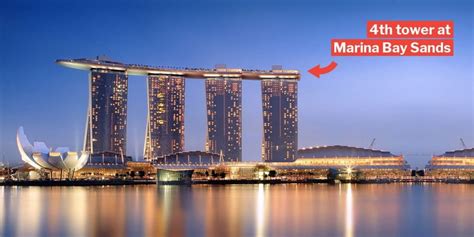Marina Bay Sands To Have 4th Tower As Part Of A S9 Billion Project