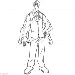 My Hero Academia Coloring Pages All Might - Free Printable Coloring Pages