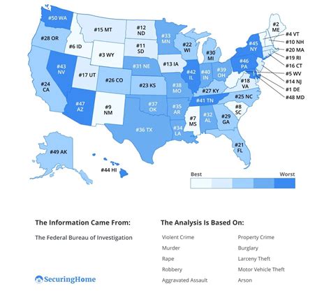 It shows how much the government completely ignores the lives of the poor except when it wants their votes. Crime Rate By State: Is it Dangerous to Live in the U.S.?