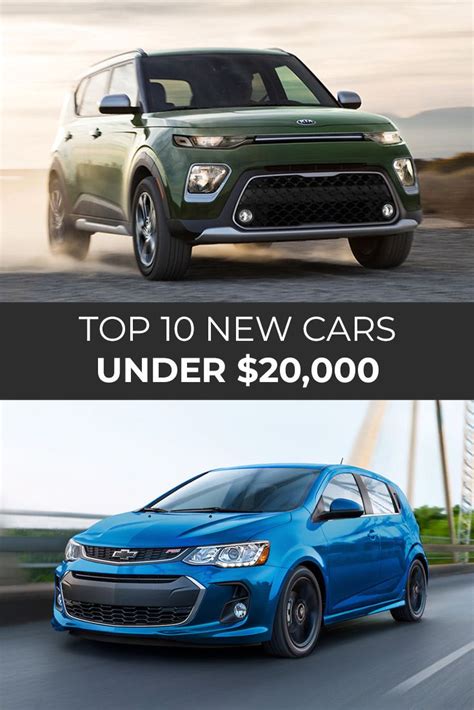 Top 10 New Cars Under 20000 In 2020 New Cars Hatchback Cars Best