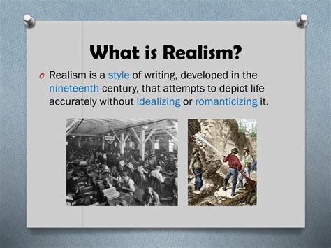 Ppt The Rise Of Realism Powerpoint Presentation Free Download Id