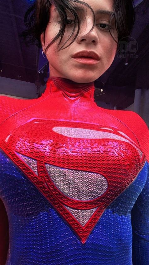 From The Flash Movie 2023 ️💙 Sasha Calle Is Super Girl ️💙 Superman Art Batman Superman Logo