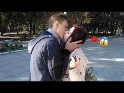Kissing Prank Russia YouTube