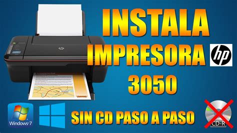 Como Instalar Mi Impresora HP 3050 Sin CD Paso A Paso Windows 7 8