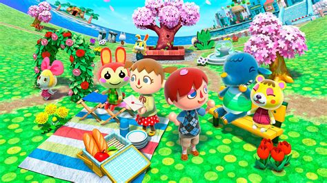 47 Animal Crossing Hd Wallpaper Wallpapersafari