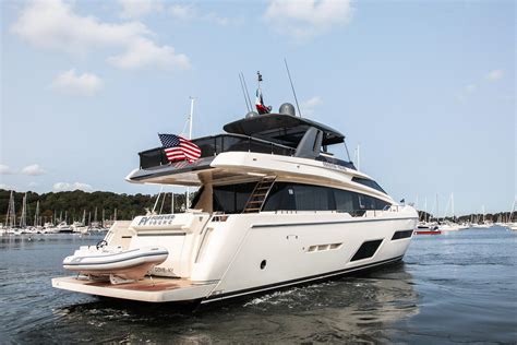 2019 Ferretti Yachts 78 Ft Yacht For Sale Allied Marine