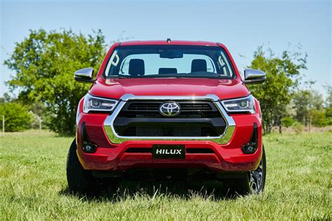 Toyota Hilux 2021 Chega Redesenhada Mais Completa E Mais Potente